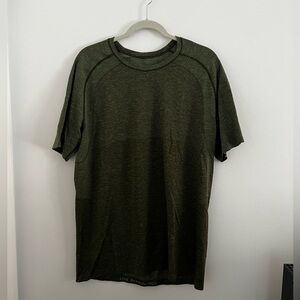 Lululemon Metal Vent Tech Green T-Shirt